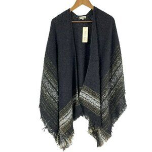 Ana & Kate Fringe Shawl Size One Size